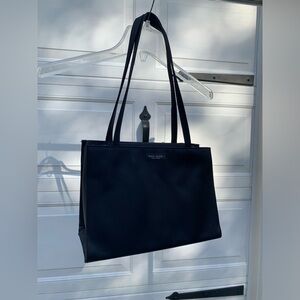 Vintage 90s Kate Spade black tote size medium